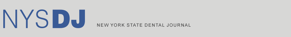 The New York State Dental Journal