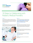 10 Steps to Collaborating with Pediatric Medical Providers by American Dental Association