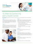 10 Steps to Contracting with a Health Center by American Dental Association