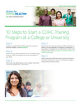 10 Steps to Start a CDHC Training Program at a College or University