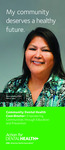 Community Dental Health Coordinator brochure "My community deserves a healthy future" by American Dental Association