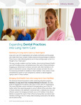 Expanding Dental Practices into Long-term Care