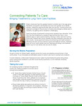 Sample Resource Sheet: Connecting Patients to Care