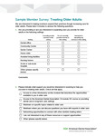 Sample Member Survey