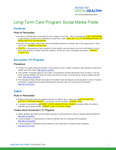 Sample Social Media Posts
