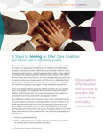 6 Steps to Joining an Elder Care Coalition: Best Practice Guide for State Dental Societies