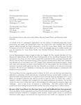 March 18, 2025 — 2025 Coalition Letter Supporting Dr. Lorna Breen Reauthorization Act by American Dental Association