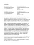 August 19, 2025 — Coalition Letter - Reauthorization of the Health Resources and Services Administration (HRSA) Title VII Health Professions and Title VIII Nursing Workforce Development Programs by American Dental Association