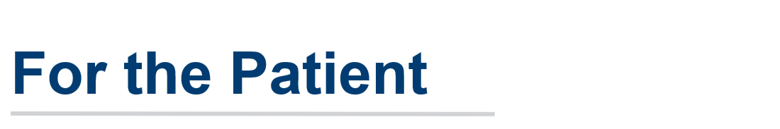 JADA “For the Patient” Resources