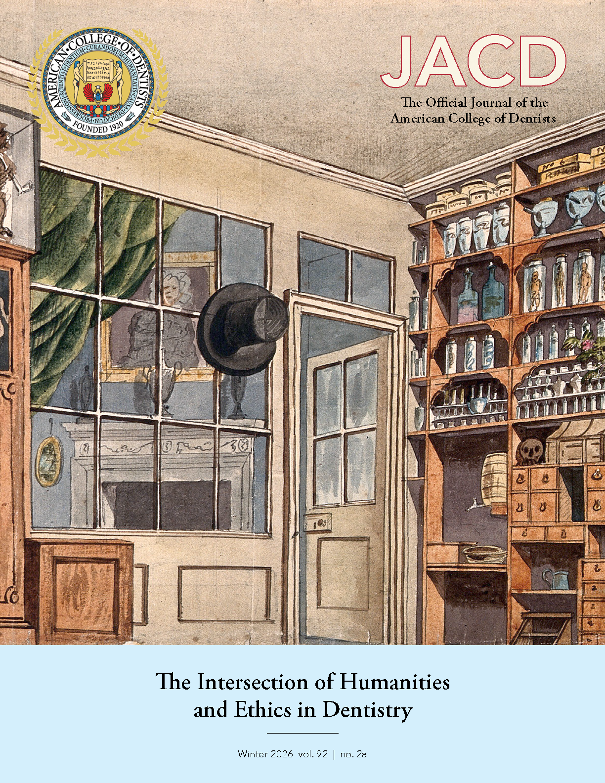 1789 watercolor illustration 