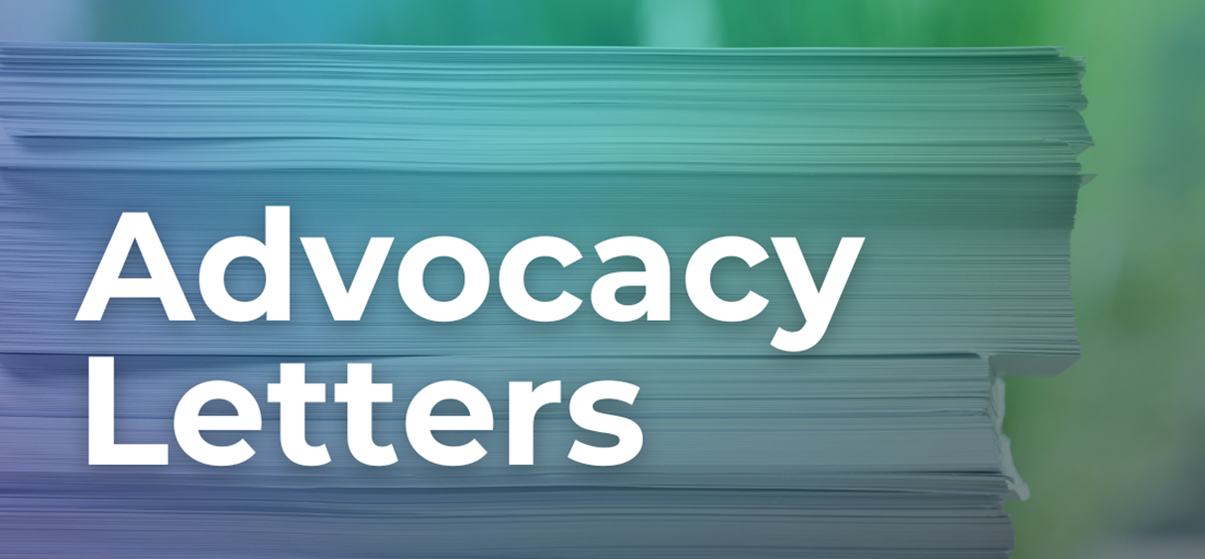 Advocacy in Action letters