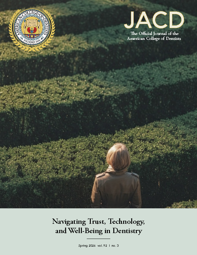 The JACD cover, with official seal, features a hazy, dream-like photo of a blonde woman looking away towards a hedge maze.