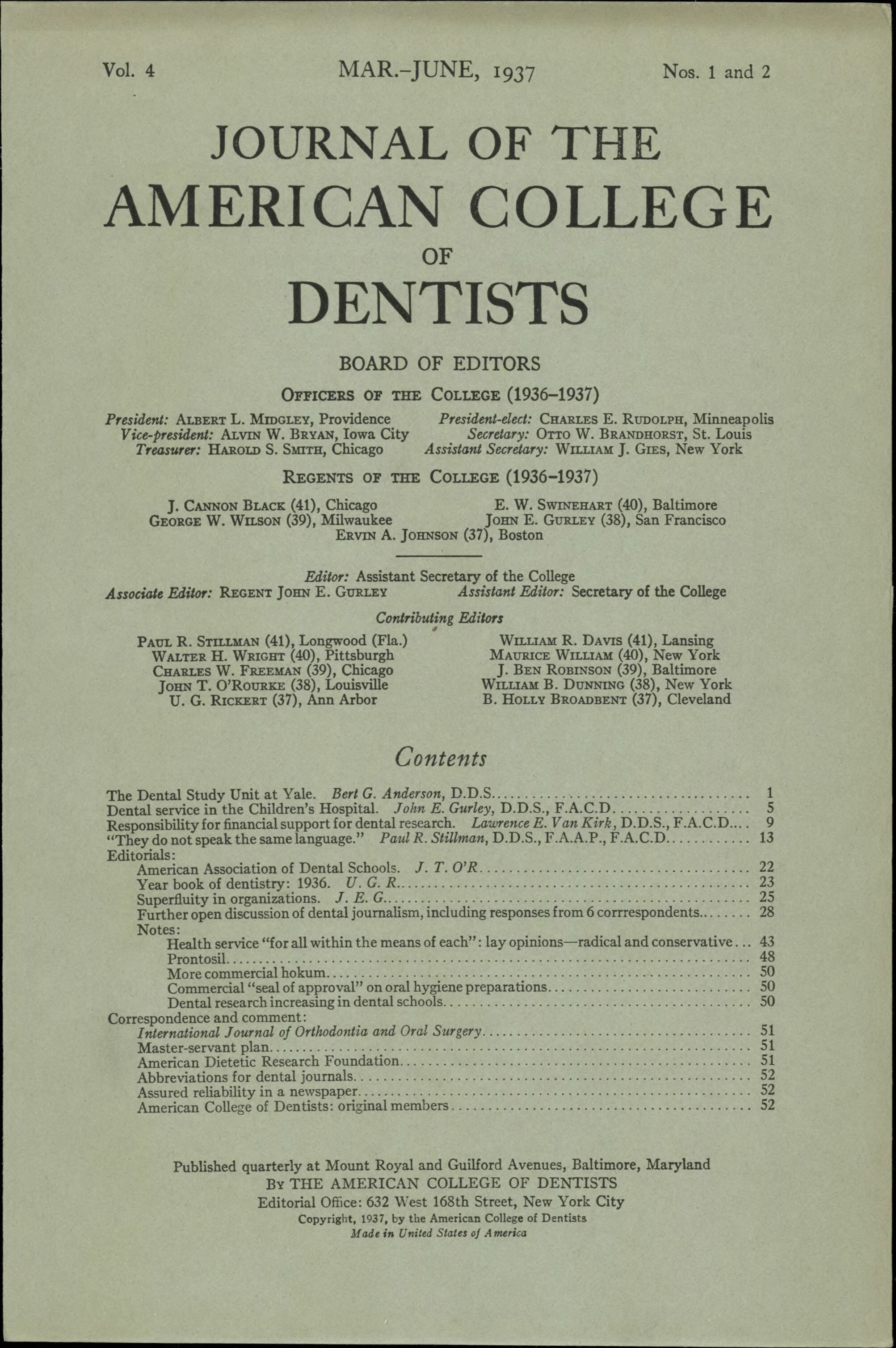 JACD cover made of plain white paper with black, centered text that fills the page.