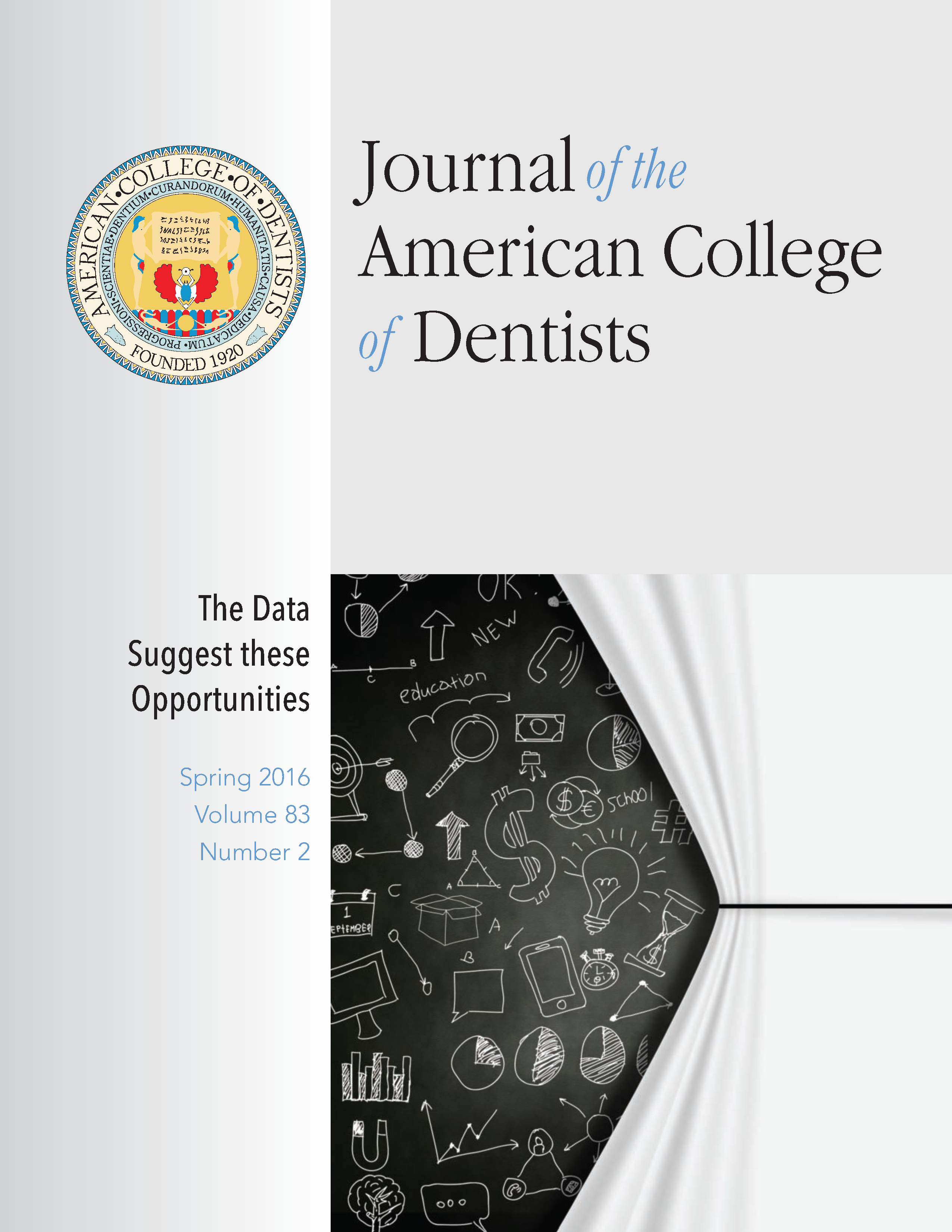 Photo of a white screen pulled back to reveal a blackboard with chalk-drawn data symbols