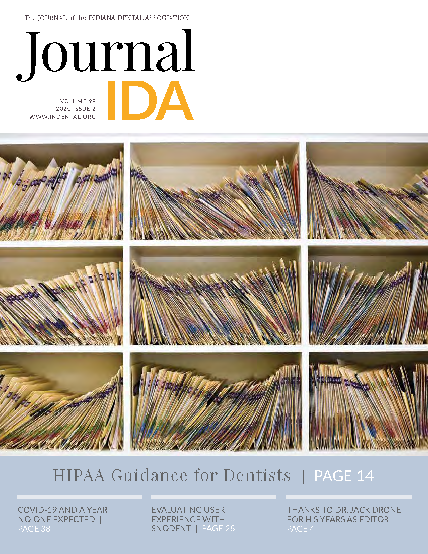 Photograph of a multi-tiered shelf filled with patient files