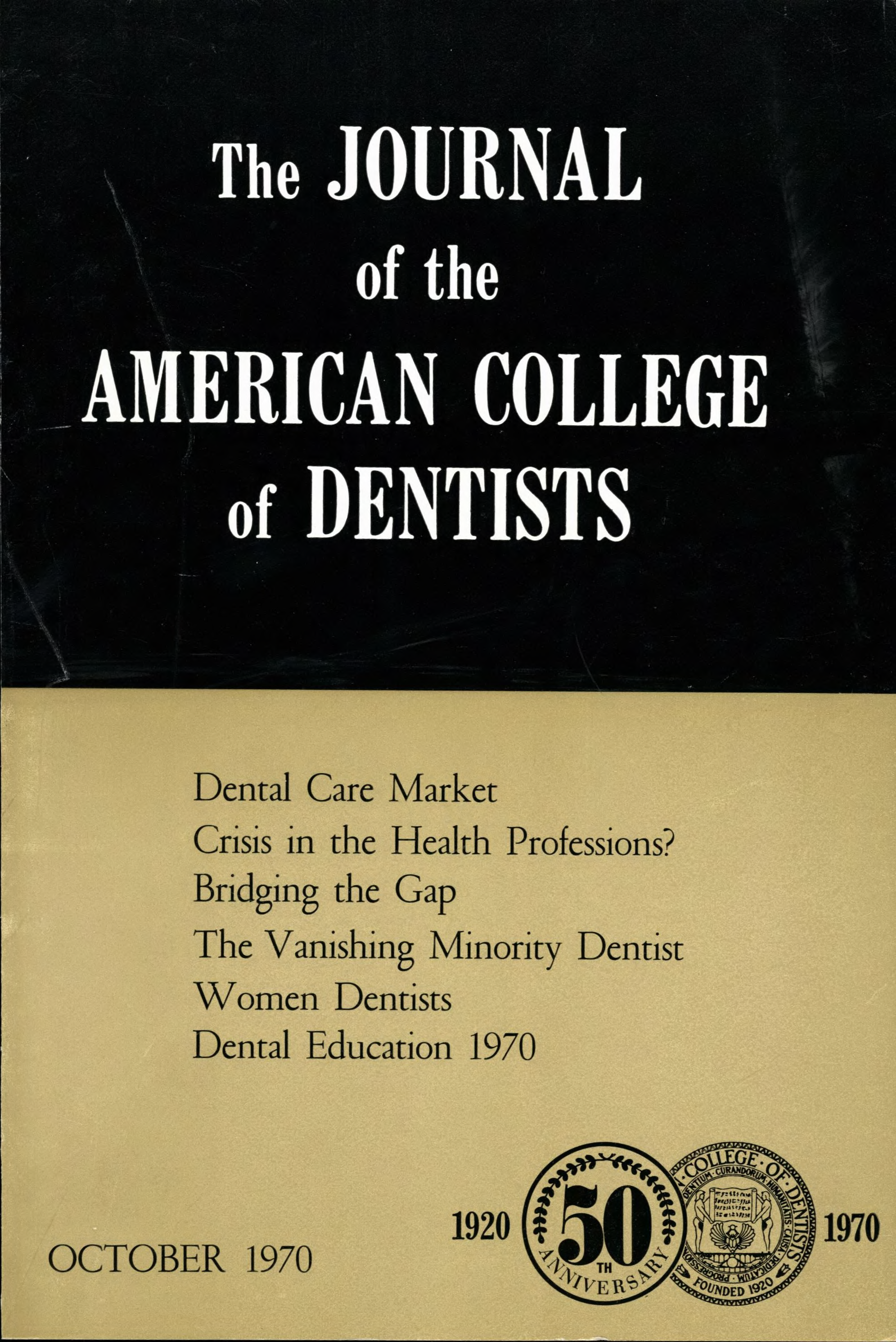 JACD cover split into two horizontally: the top block is black with the title, bottom is gold with featured headlines. A seal that reads 