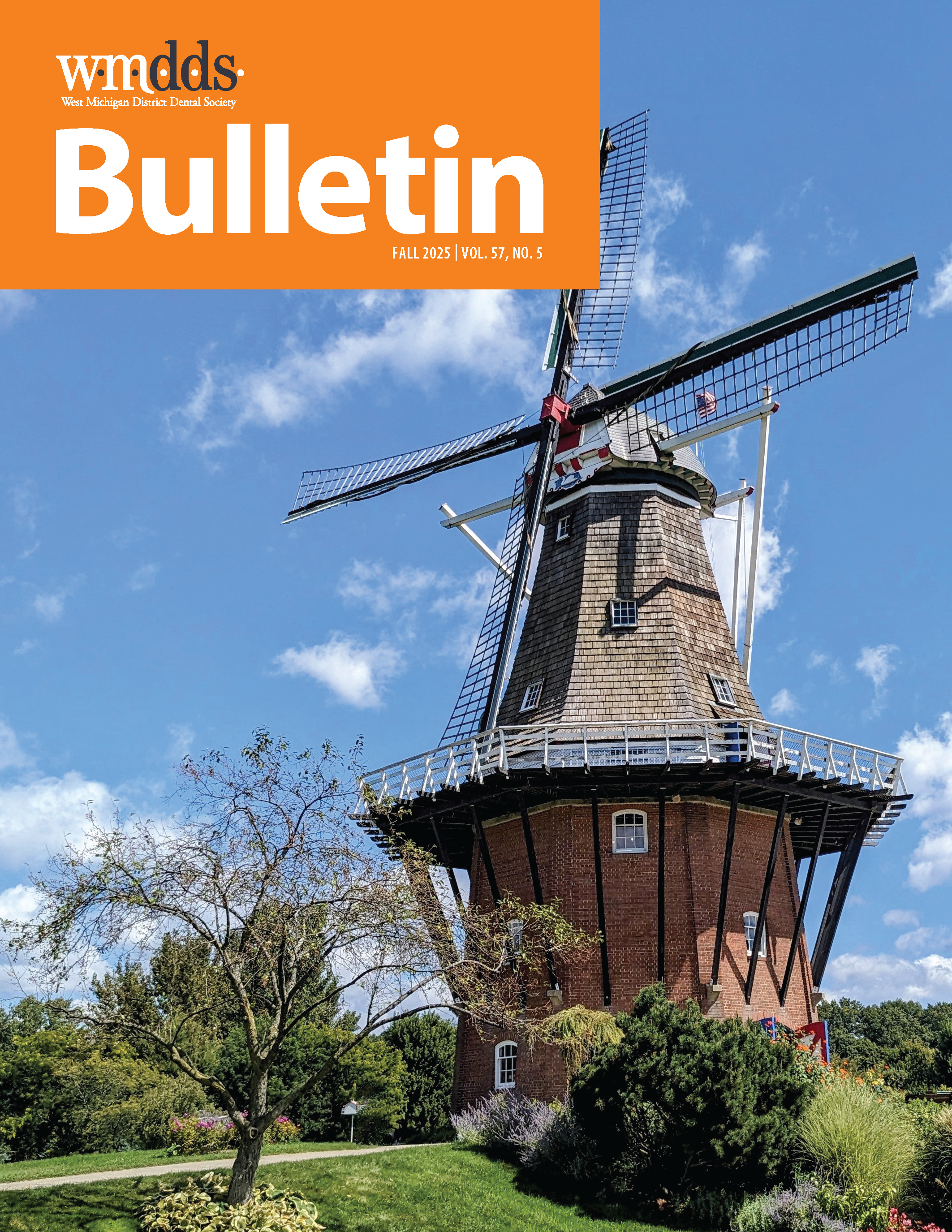 WMDDS cover with a photo of a windmill