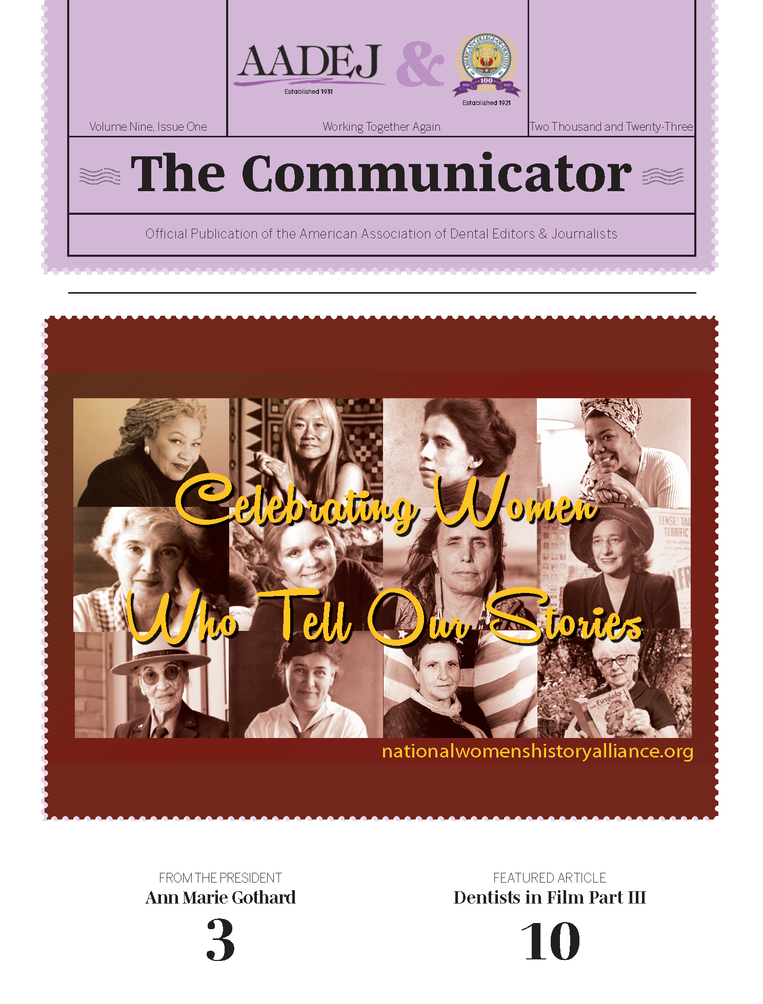 Photo grid of 12 women who impacted history. Top: Toni Morrison, Maxine Hong Kingston, Jovita Idar, Maya Angelou Middle: Gerda Lerner, Gloria Steinem, Winona La Duke, Lillian Hellman Bottom: Betty Soskin, Willa Cather, Gertrude Stein, Marjory Stoneman Douglas