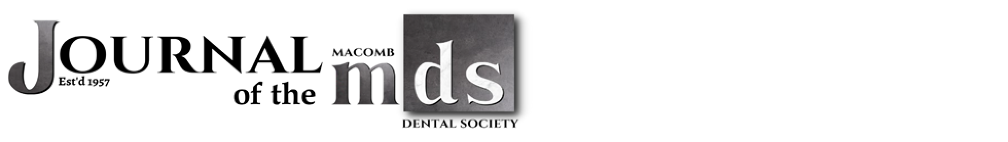 Journal of the Macomb Dental Society