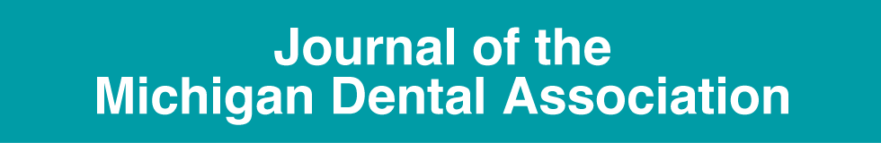 The Journal of the Michigan Dental Association