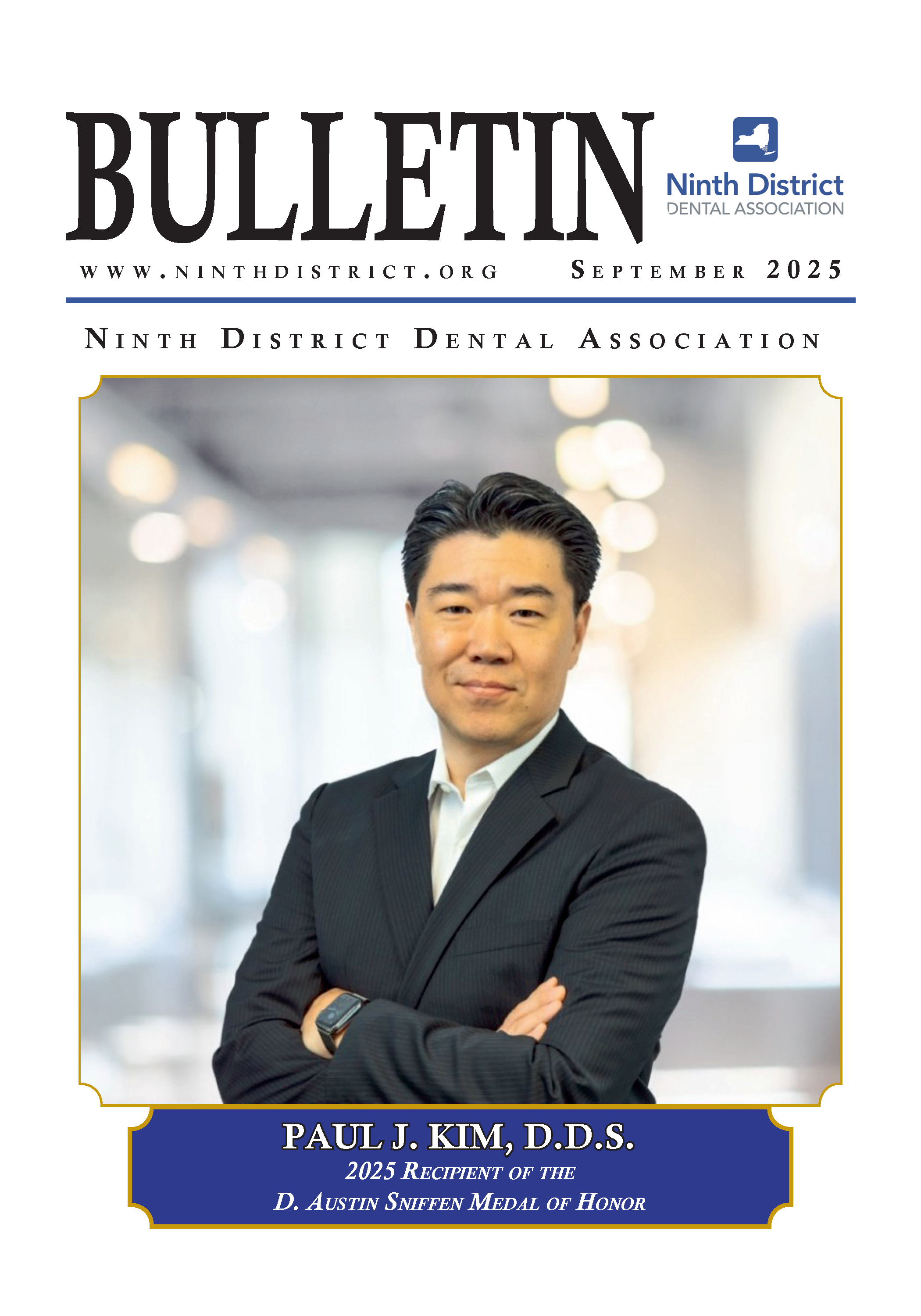 Photograph of Dr. Paul J. Kim