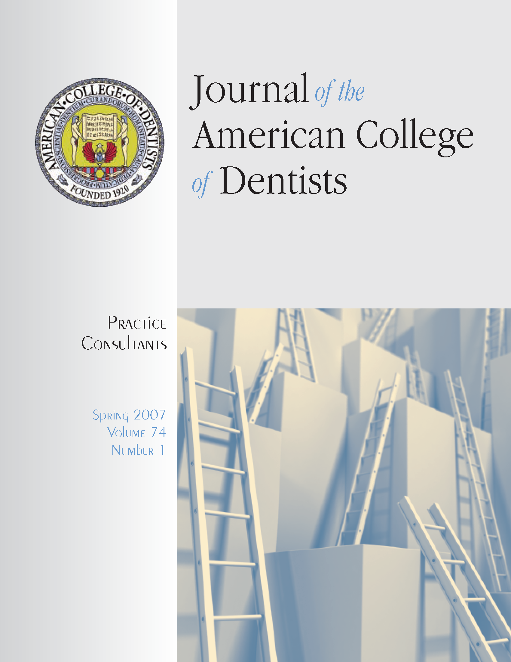 Decorative image of ladders