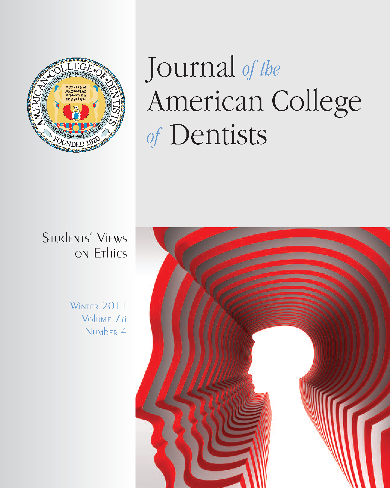 Decorative image of concentric head outlines