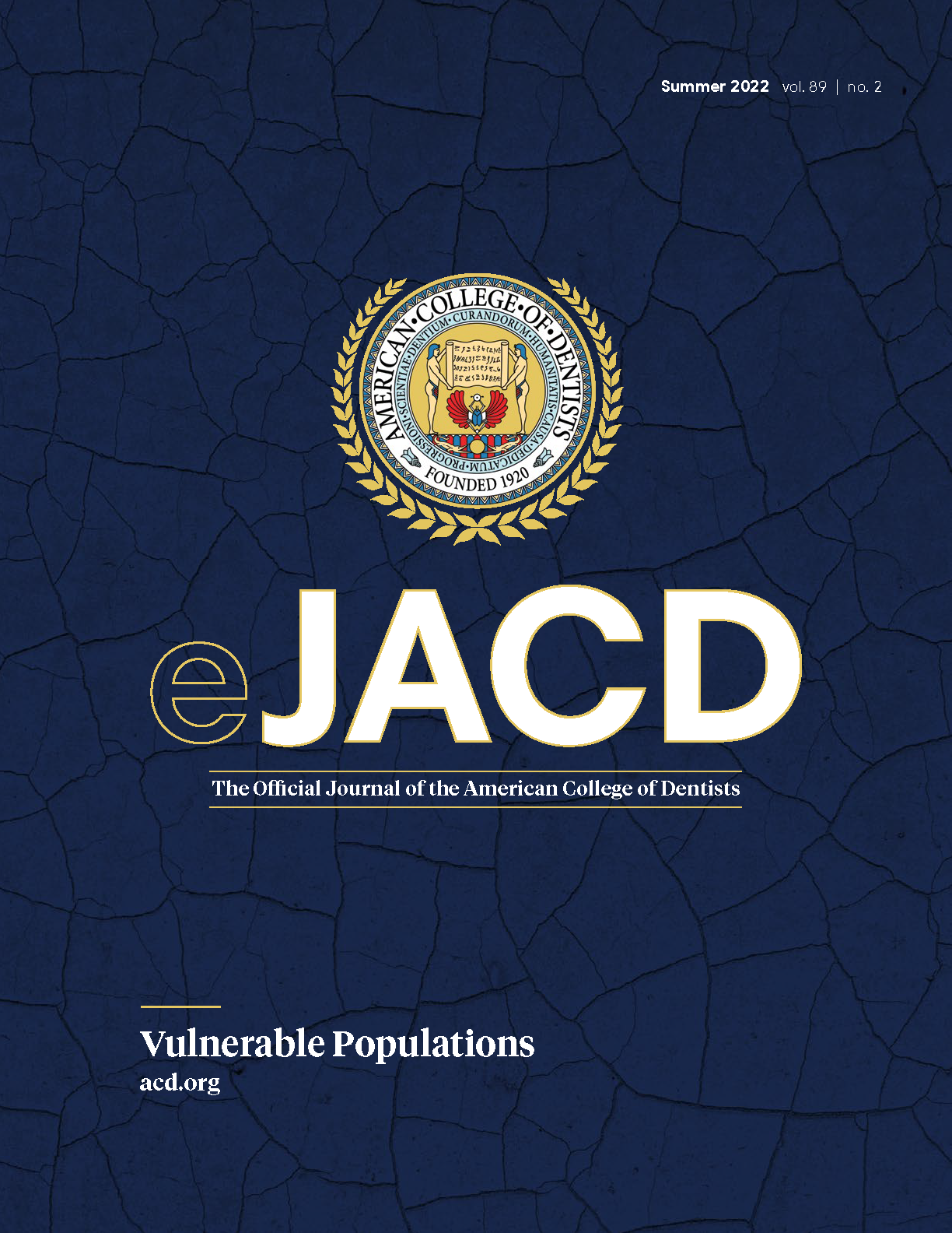 Blue cracked ground texture