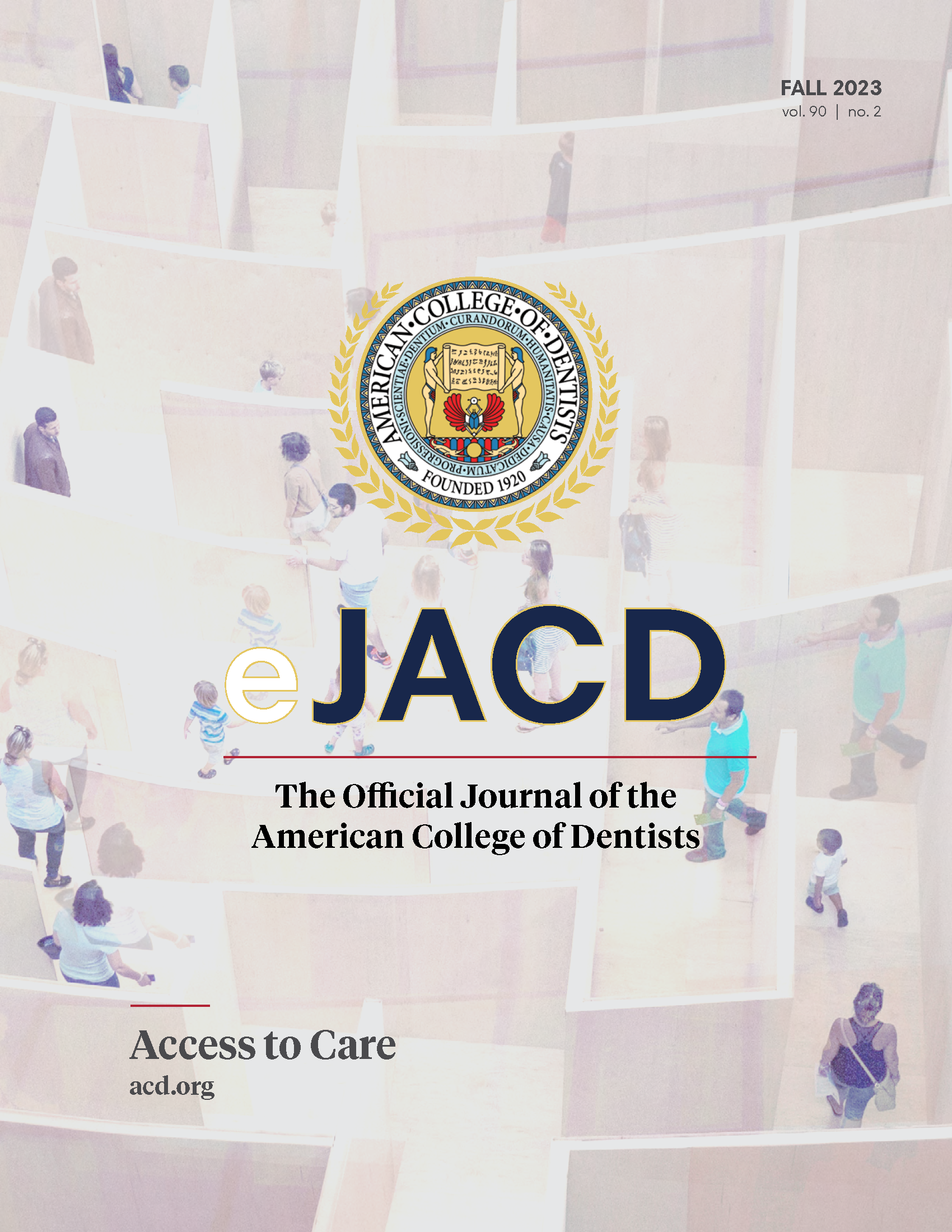 Photo of casually dressed people walking through a maze