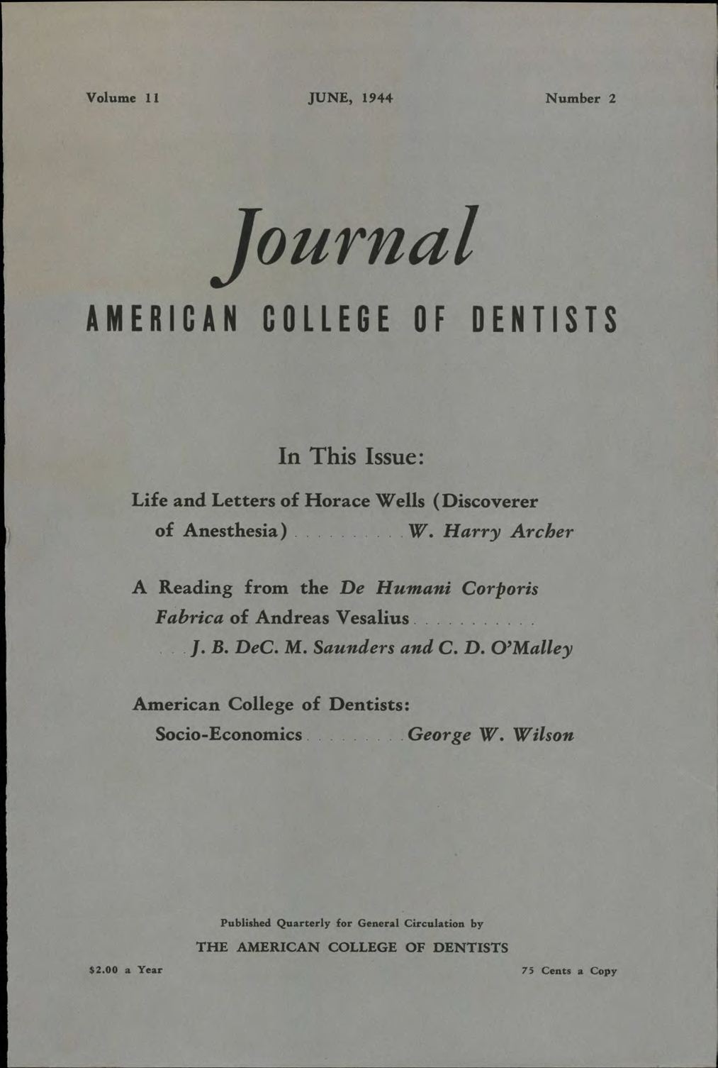 JACD cover made of plain white paper with black, centered text.