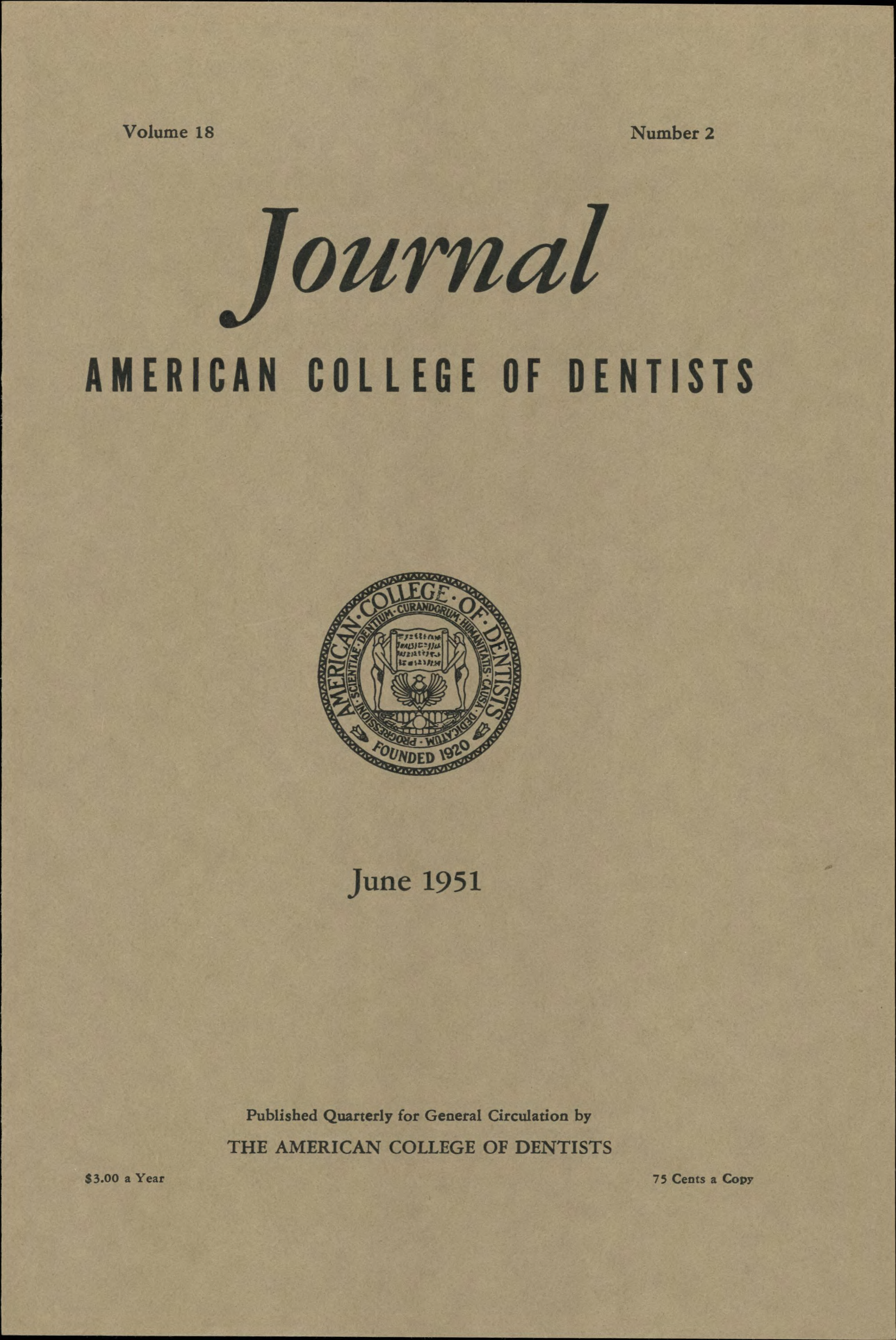 JACD cover made of plain paper with black text and a black ACD seal