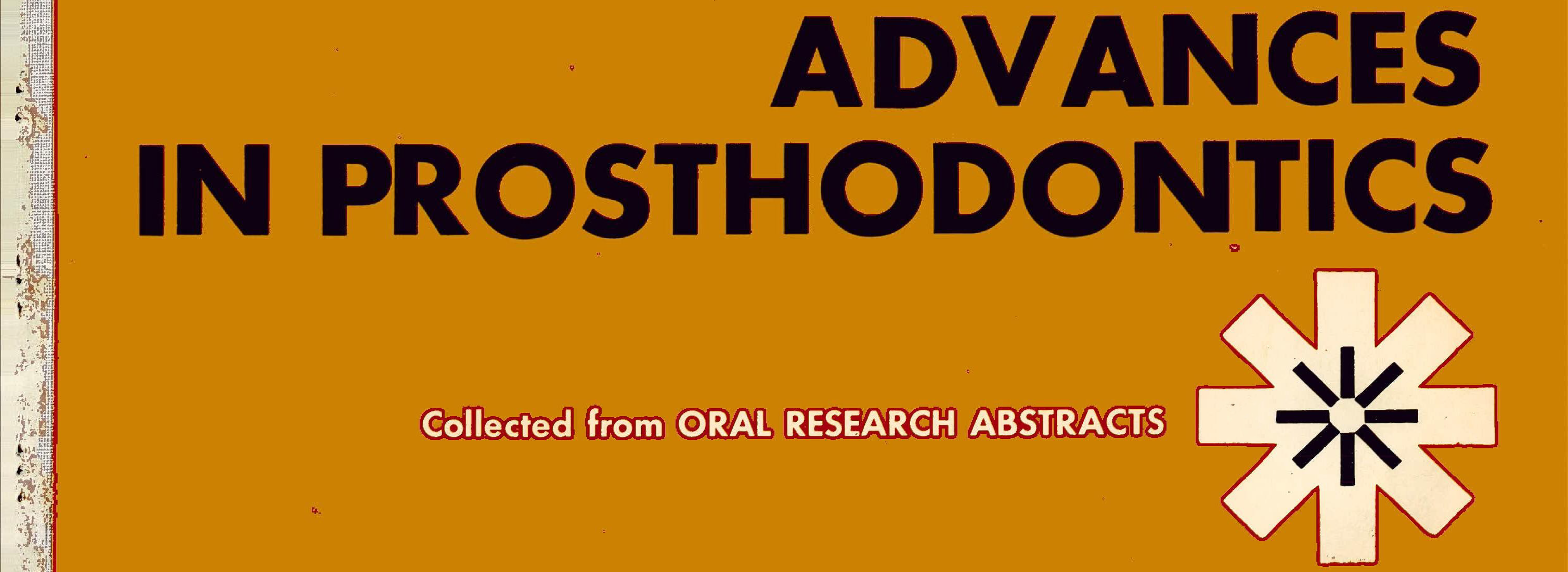 Advances in Prosthodontics