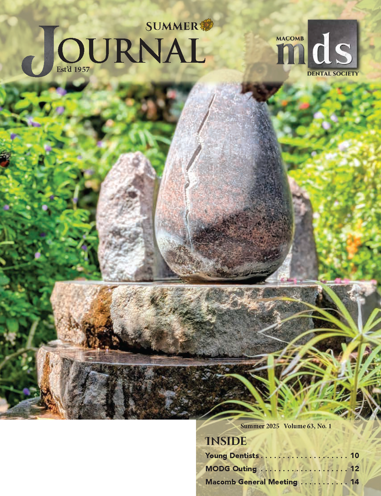 Photo of the Detroit Zoo butterfly exhibit