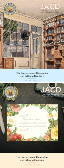 This image combines two issue covers. The first features a 1789 watercolor illustration 