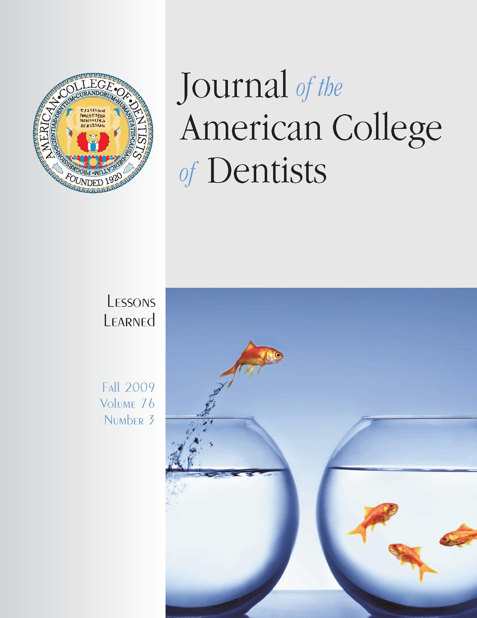 Photo of a goldfish jumping from one fishbowl to another filled with other goldfish