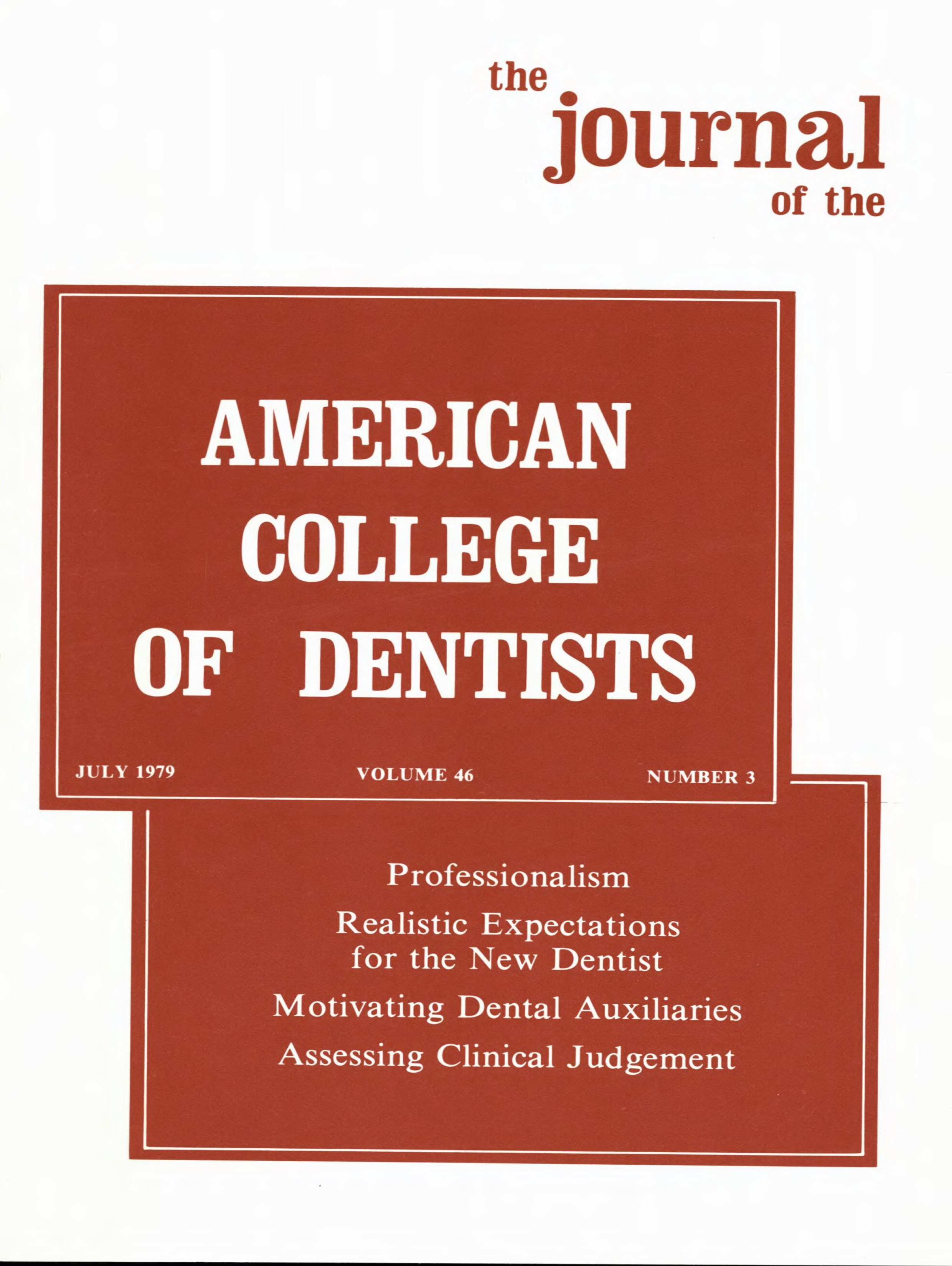 White cover with two orange offset boxes with the journal title and article headlines