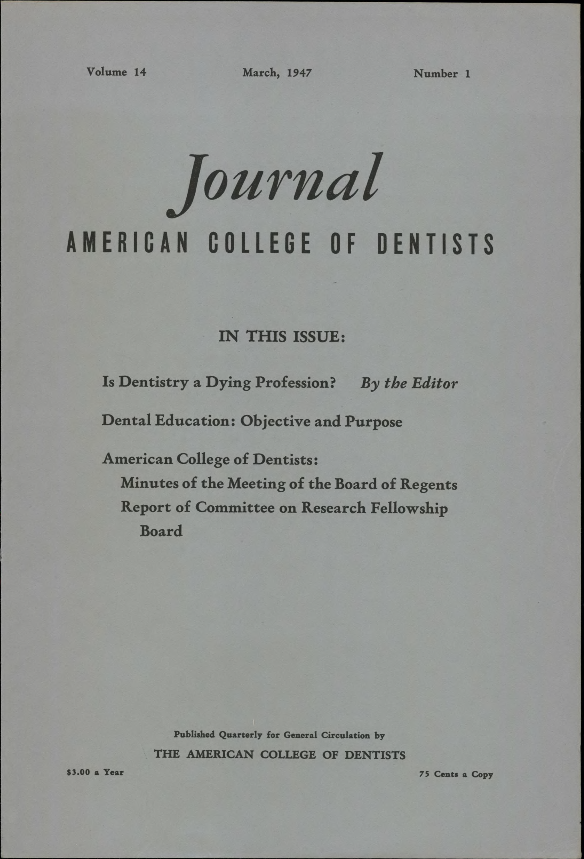 JACD cover made of plain white paper with black, centered text.