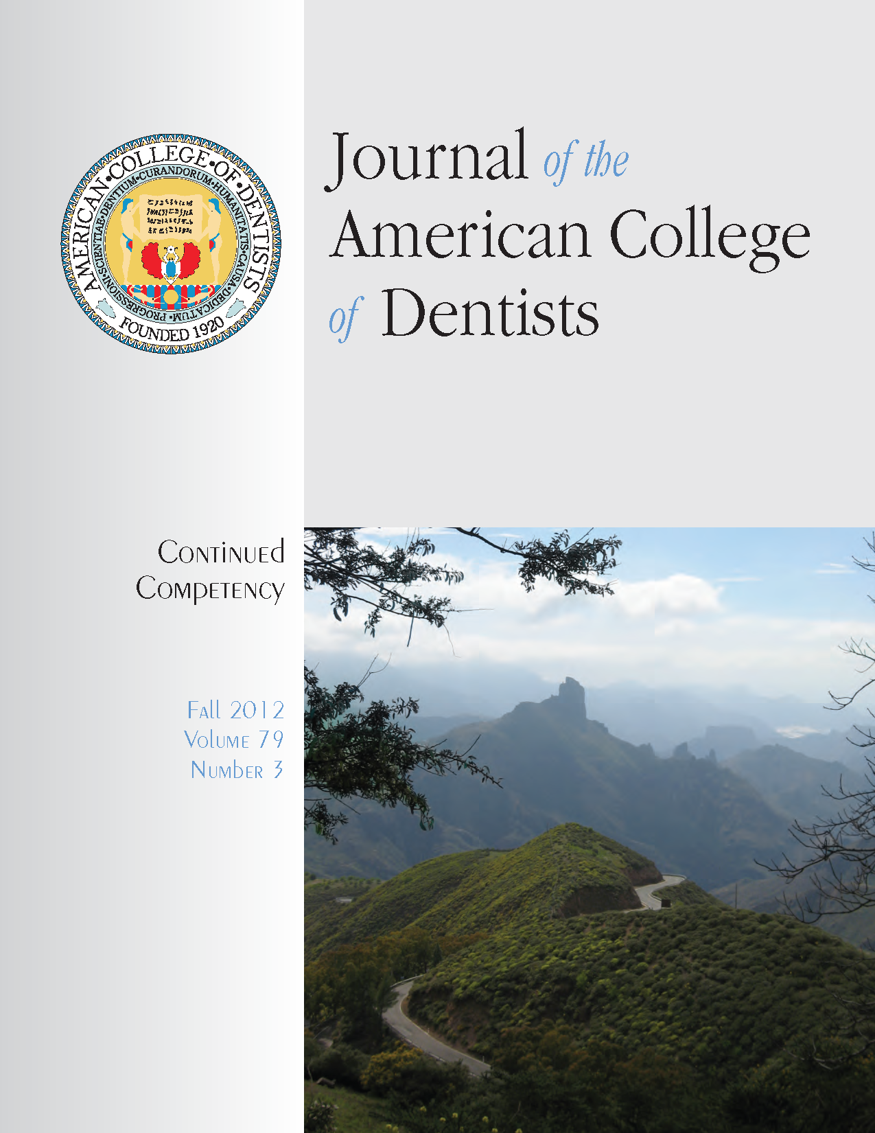 Photo of a winding mountain path