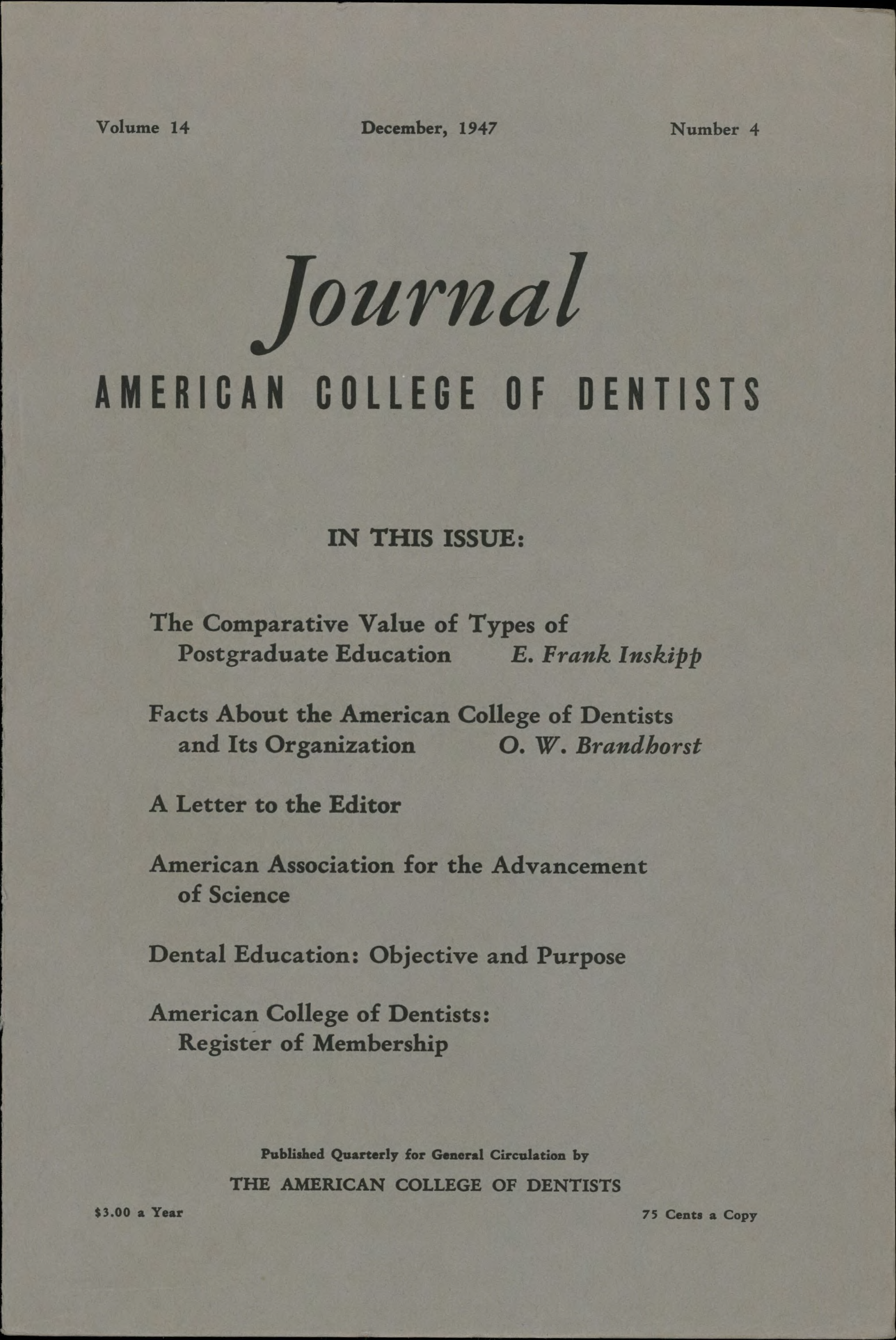 JACD cover made of plain white paper with black, centered text.