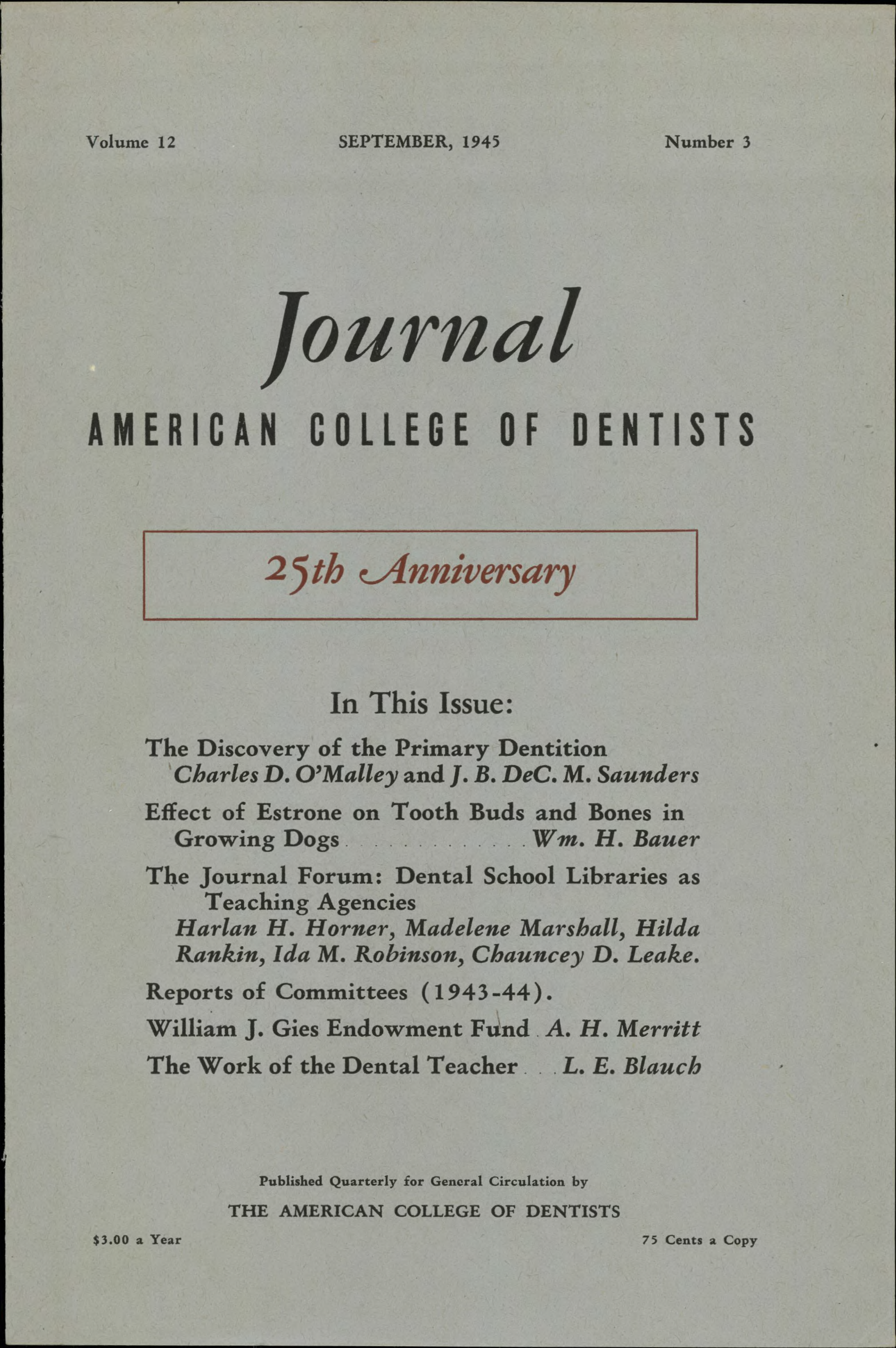 JACD cover made of plain white paper with black, centered text.