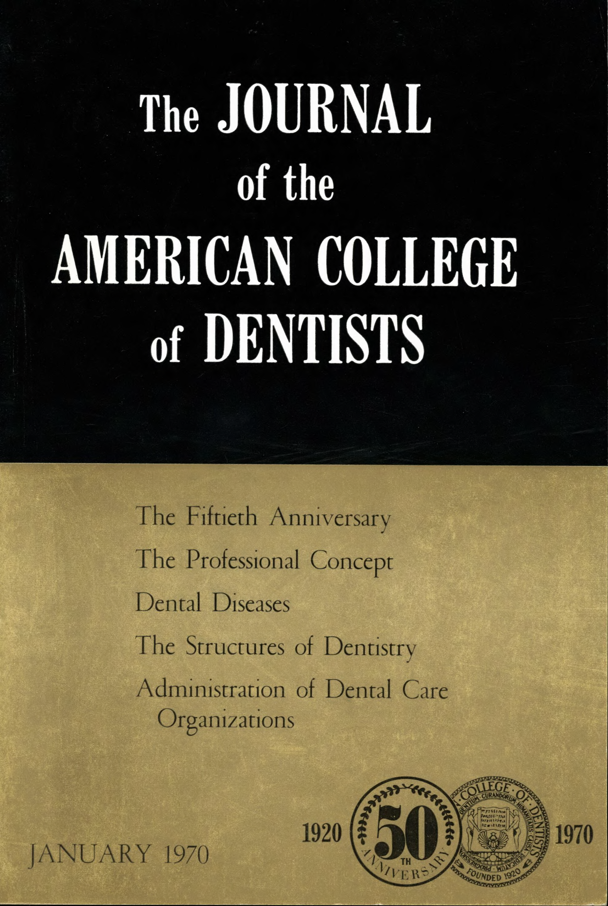 JACD cover split into two horizontally: the top block is black with the title, bottom is gold with featured headlines. A seal that reads 