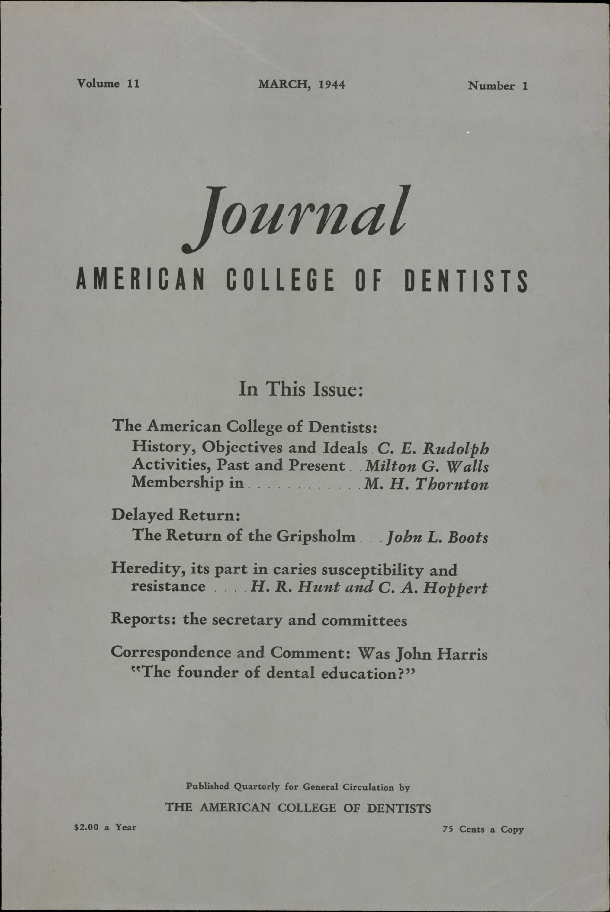 JACD cover made of plain white paper with black, centered text.