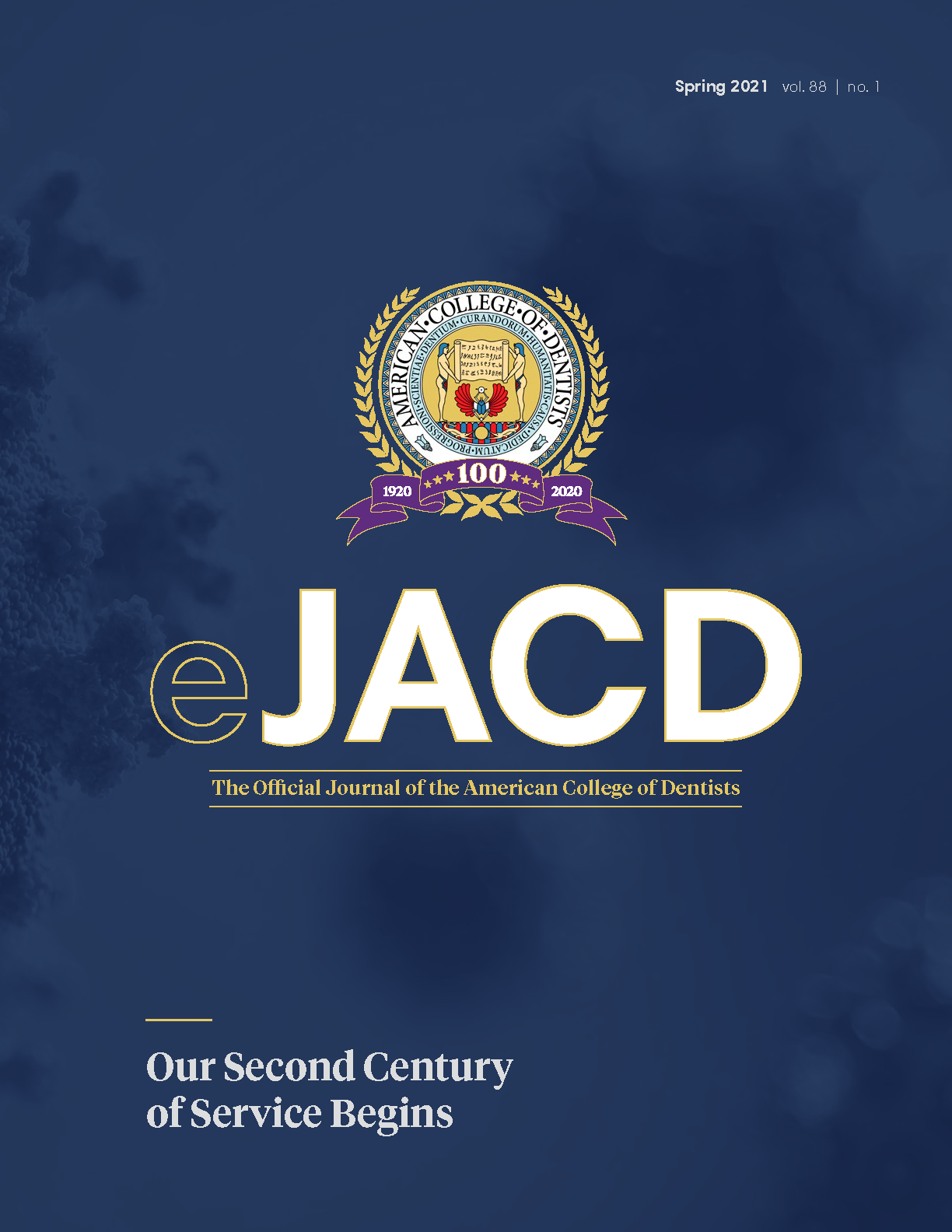 Photo of clouds with the ACD sigil in front. The sigil has an extra banner that reads 