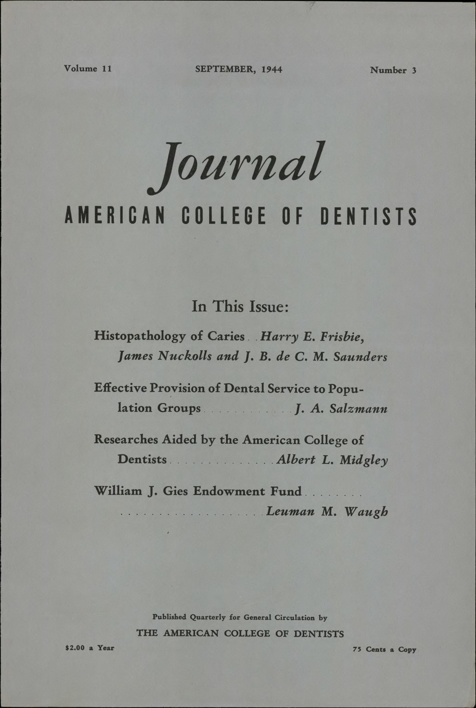 JACD cover made of plain white paper with black, centered text.