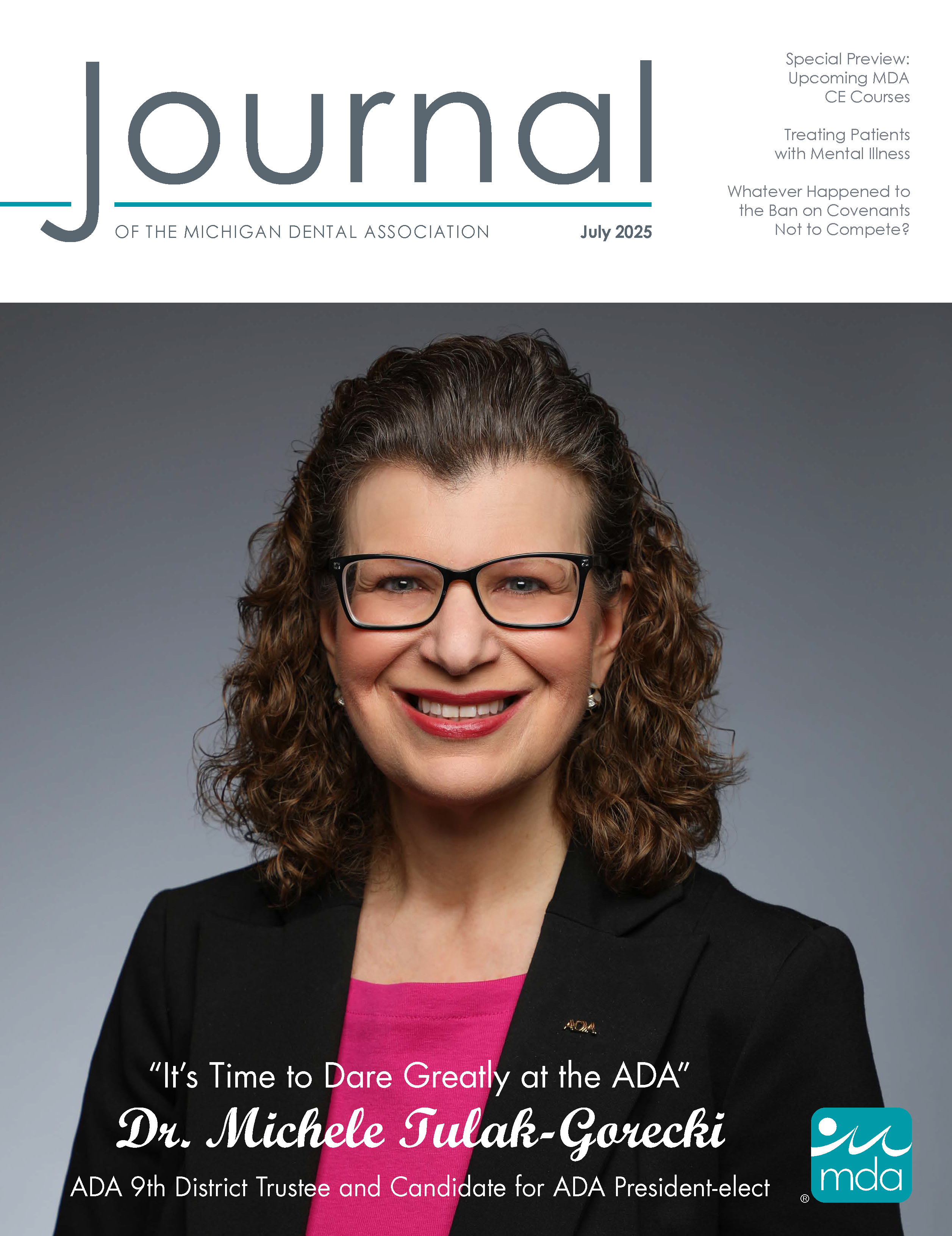 Professional portrait photo of Dr. Michele Tulak-Gorecki