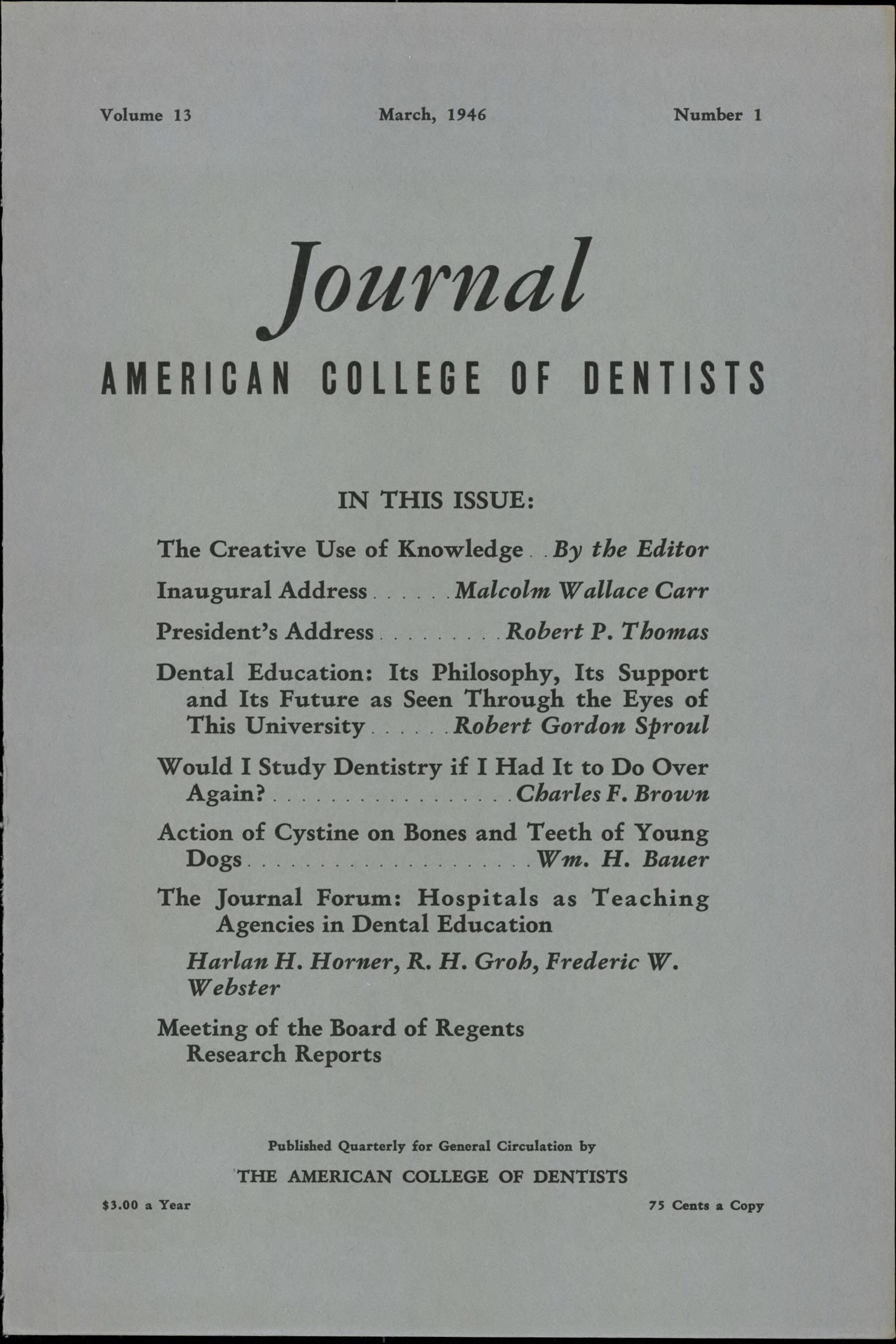 JACD cover made of plain white paper with black, centered text.