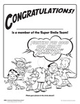 National Children's Dental Health Month activity book (2014)