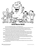 National Children's Dental Health Month activity book (2015)