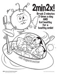 National Children's Dental Health Month activity book (2016)