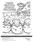 Libro de actividades por el mes nacional de la salud dental infantil [Spanish language version: National Children's Dental Health Month activity book] (2022)